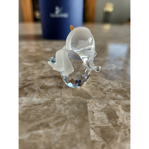 Swarovski Crystal Little Snowman MIB #624572 - Picture 2 of 5